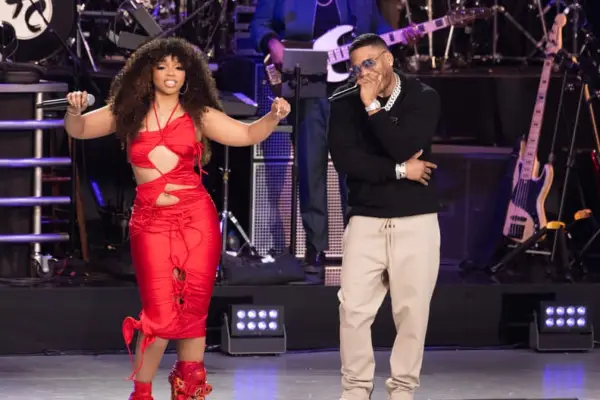 Chlöe Bailey at a Juneteenth Concert, June 2023