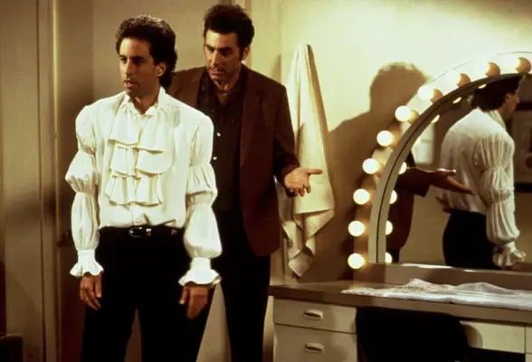 The Top Also Bared at Uncanny Resemblance to Jerry Seinfeld