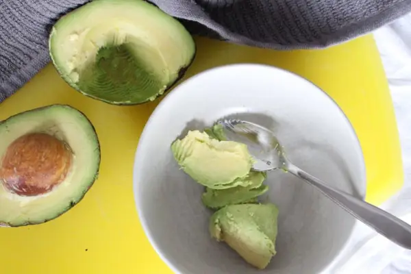 Scoop Out Avocado