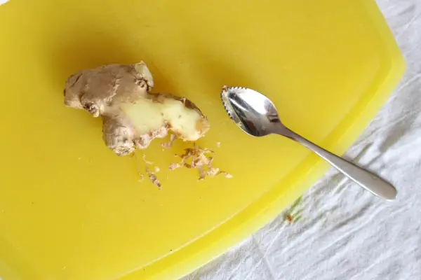 Peel Ginger