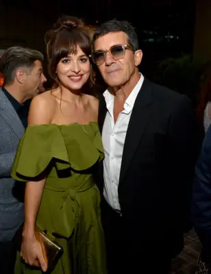 Dakota Johnson Is Close With Her Former Stepfather, Antonio Banderas