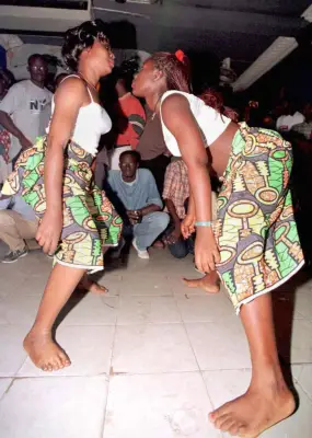 Pre-Transatlantic Slave Trade: Twerking