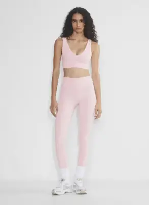 Aritzia Butter Leggings and Bra Top