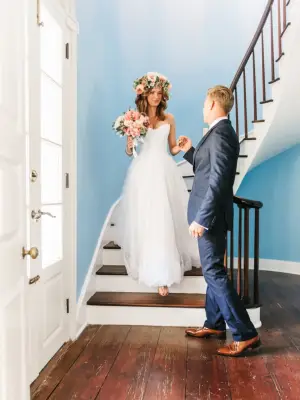 She imagines a future with you.