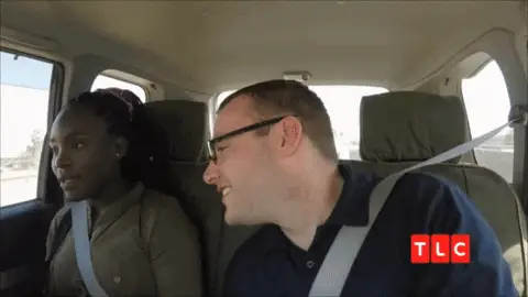 The Backseat of a Cab Kiss