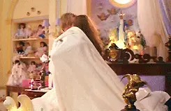 The Under the Covers Kiss