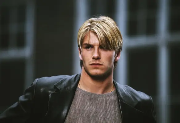 David Beckham Hair: The Boyband Blond, 1998