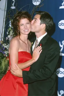 Debra Messing and Eric McCormack; 2000 Emmys
