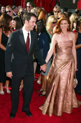 Eric McCormack and Debra Messing; 2003 Emmys