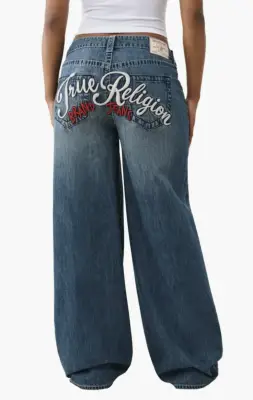 Best Wide-Leg True Religion Jeans