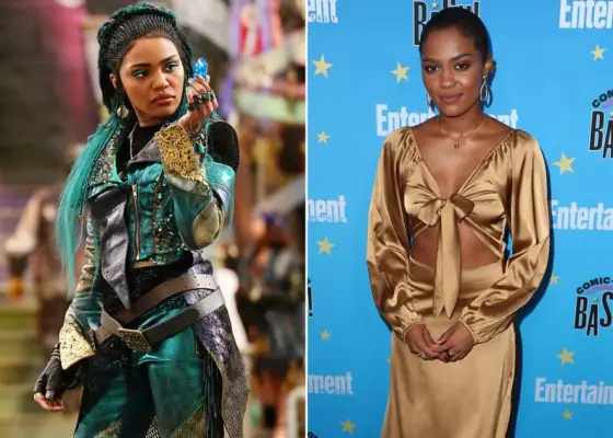 China Anne McClain as Uma