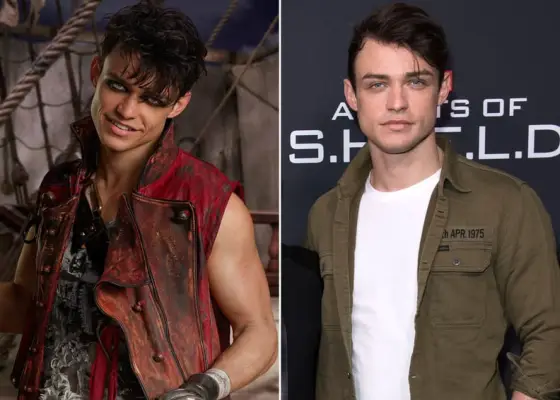 Thomas Doherty as Harry Hook