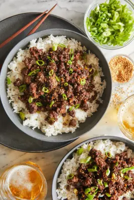 Korean Beef Bowl