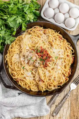 Chicken Carbonara