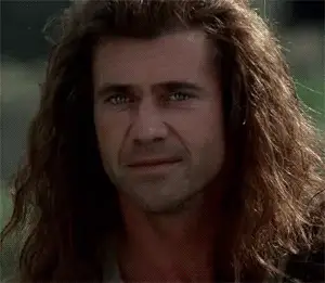 Mel Gibson took on the voice acting AND singing role of John Smith.
