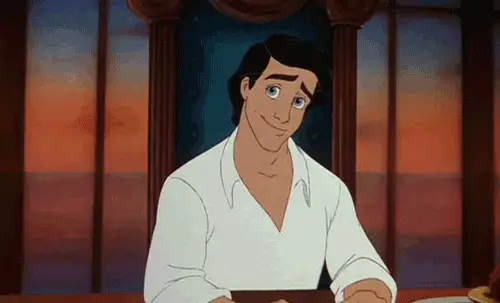 Prince Eric is the only official prince who doesn