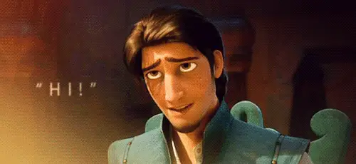 Flynn Ryder aka Eugene Fitzherbert is the only prince to have facial hair.