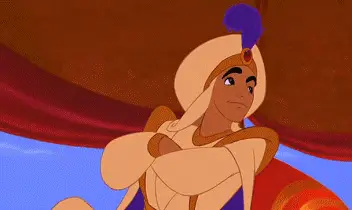 Aladdin is the only official Disney prince with a titular role.