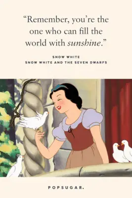 Cute Disney Movie Quotes