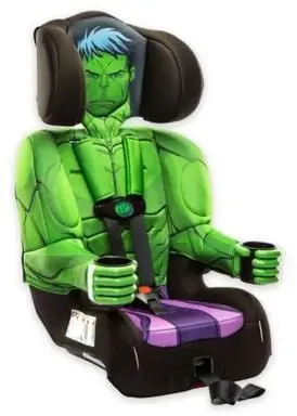 KidsEmbrace Marvel Hulk Combination Booster Car Seat