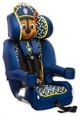 KidsEmbrace PAW Patrol Chase Combination Booster Car Seat