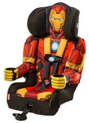KidsEmbrace Iron Man Combination Booster Car Seat
