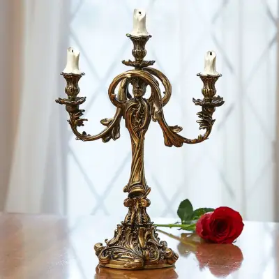 The Lumiere Candelabra