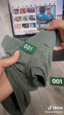 Finally, She Sewed the Felt Patch Onto a Turtleneck in Ducky