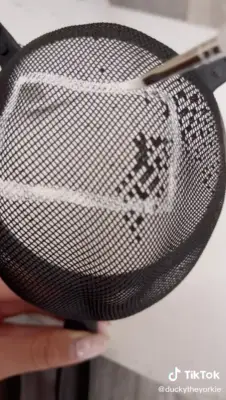 Afterwards, She Painted a Shape on the Mask to Show Ducky