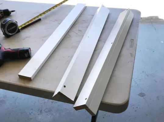 Putting the Dog Crate Furniture Together