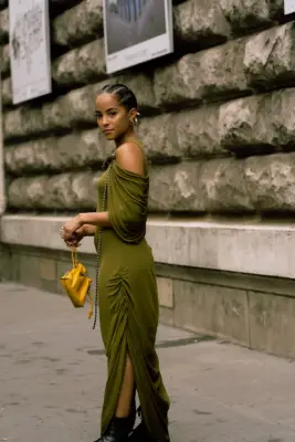 The Best Shorts to Wear Under a Long Dress