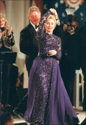 Hillary Clinton, First Lady From 1993 to 2001