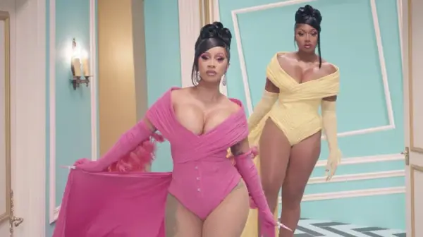 Cardi B and Megan Thee Stallion