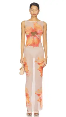 Best Vacation Sheer Dress