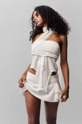 Best Bandeau Sheer Top