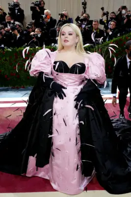 Nicola Coughlan Wearing Richard Quinn at the 2022 Met Gala