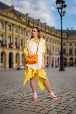 Sneakers to Wear With Dresses: Nike Jordans