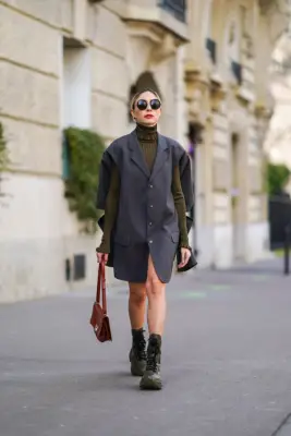 Sneakers to Wear With Dresses: Sneaker Boots