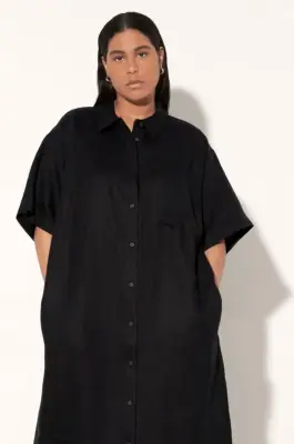 Black Shirt Dress For Halloween Costume