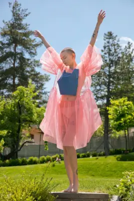 Etsy Pink Tulle Dress