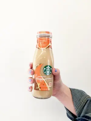 Meh: Bottled Pumpkin Spice Latte Frappuccino