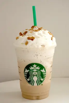 Meh: Caramel Waffle Cone Frappuccino