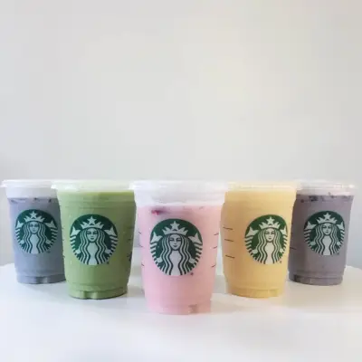 Best: Rainbow Drinks