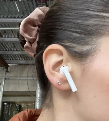 Letting the piercing heal so it doesn