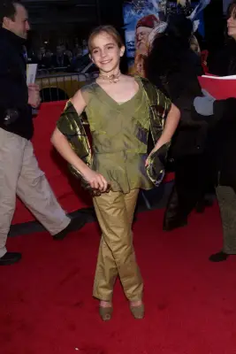 Emma Watson in 2001