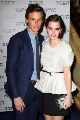 Emma Watson in 2011, With Eddie Redmayne