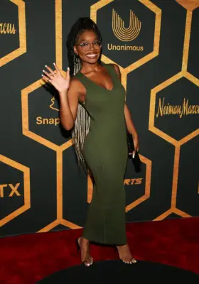 Marsai Martin at the Steph Curry 2022 ESPYs Celebration