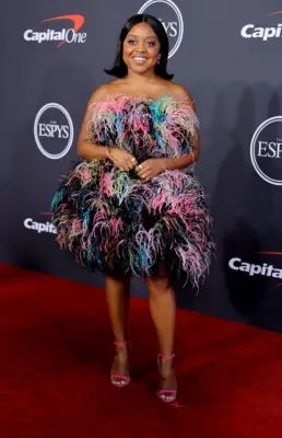 Quinta Brunson in Prabal Gurung at the 2022 ESPYs