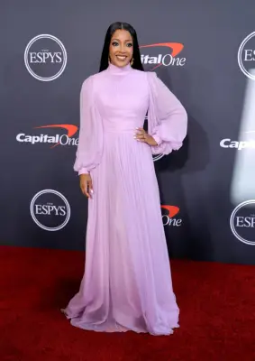 Mickey Guyton at the 2022 ESPYs