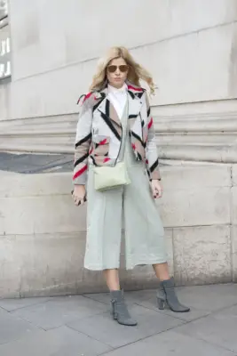 With Ankle Boots and a Moto Jacket